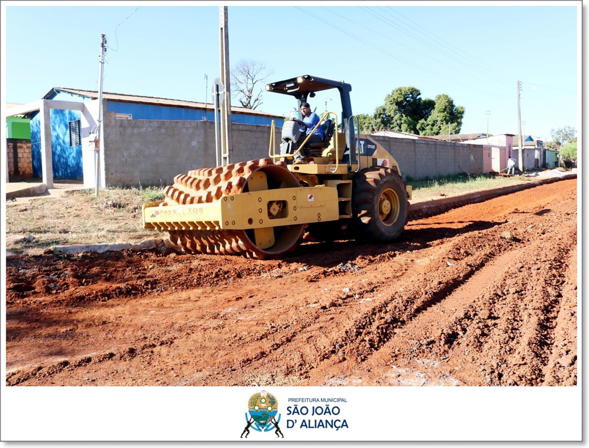 Obras De Reconstru O De Pavimenta O Asf Ltica No Bairro Boa Esperan A