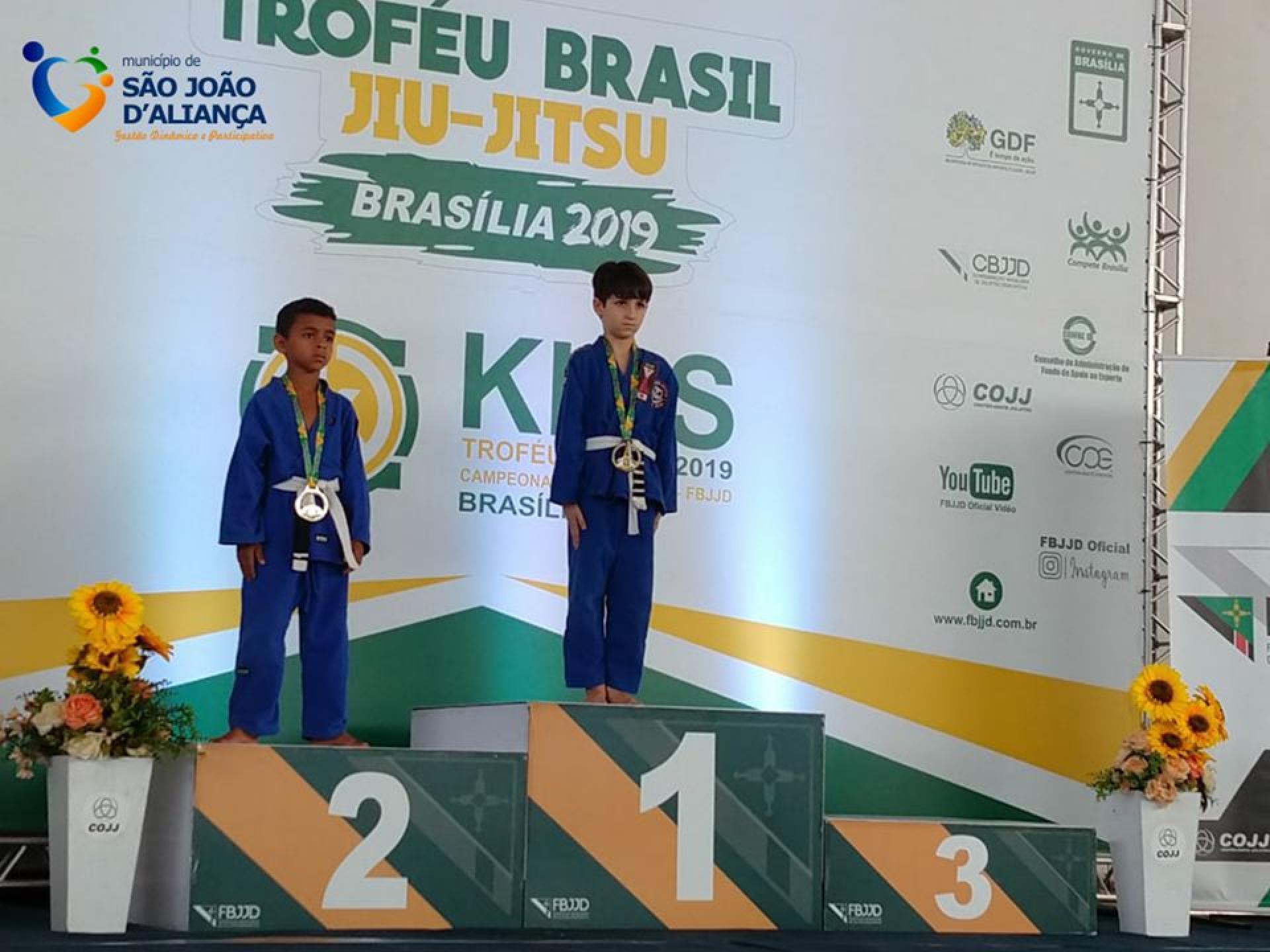 ALUNOS DO SCFV PARTICIPAM DE CAMPEONATO DE JIU JITSU Prefeitura