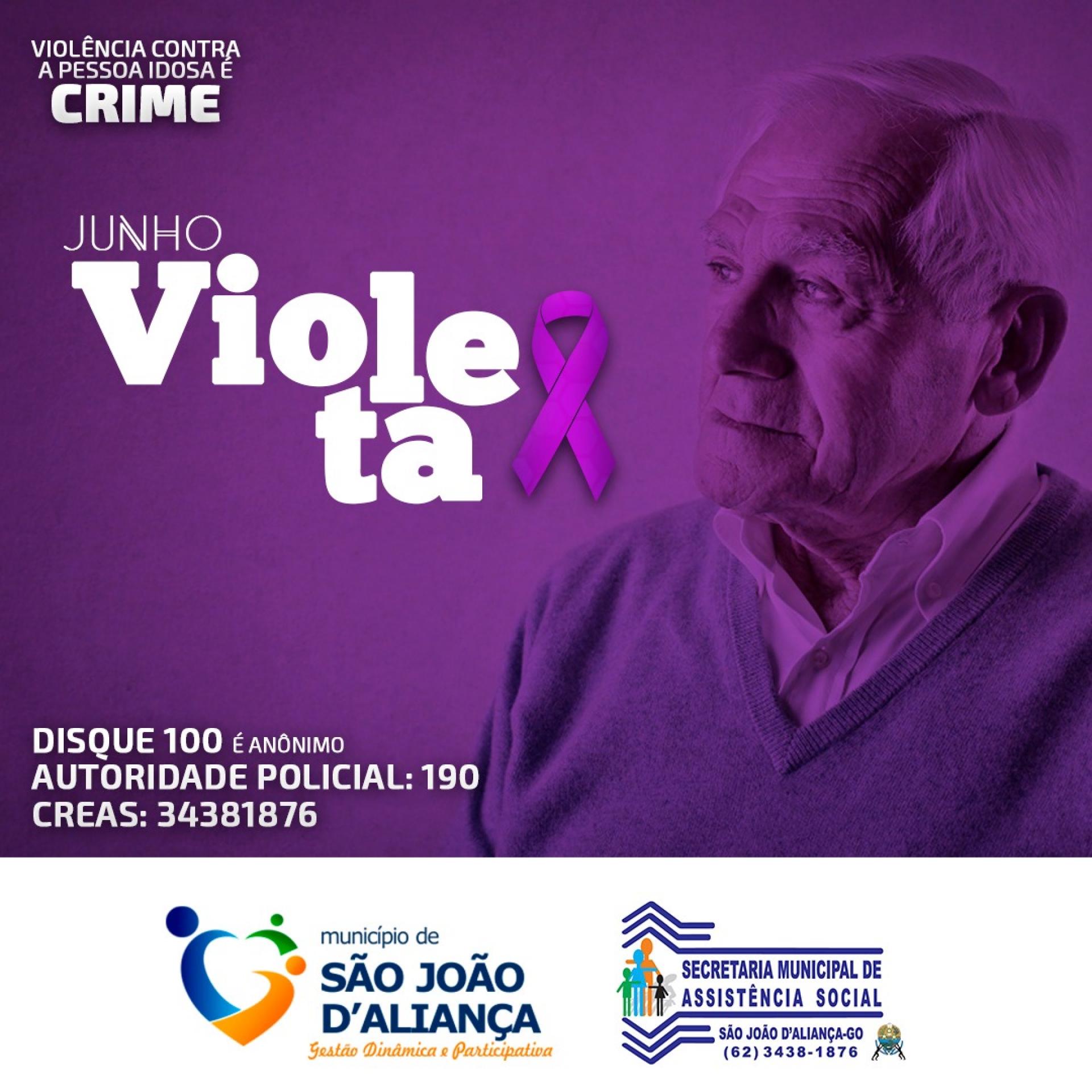 Prefeitura Municipal Lan A Campanha Junho Violeta Prefeitura Municipal De S O Jo O D Alian A